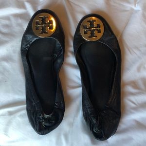 Tory Burch Reva with Gold 7.5